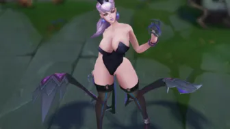 Bunnysuit Evelynn – League of Legends NSFW Custom Skins