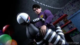 The Secret Slutty FNAF 2 Ending