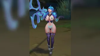 Sexy Gwen – League of Legends NSFW Custom Skins