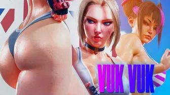 VUK VUK (STREET FIGHTER) HMV by KERCEC