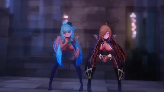 [4K]konosuba wiz bonus