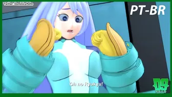 Nejire e Ryukyu em um Glory Hole