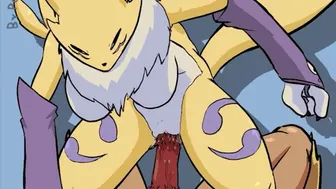 Renamon Rides You (w/ sound)