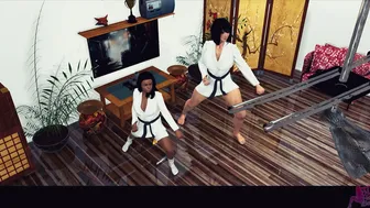 Sensei Hyun & My First Footjob Experience (Trailer)