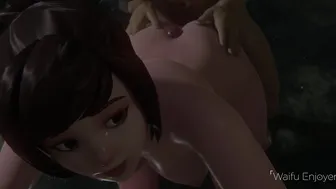 Mei assjob [Waifu Enjoyer]