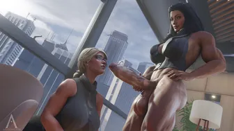 Nyl Futa Superhero Animation Compilation