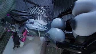 Widowmaker And Elise [Rekin3D][4K]