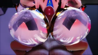 [6Pa_MMD] Artoria’s Paizuri Blowjob