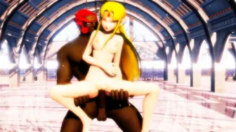 MMD R18 Zelda Hot Compilation