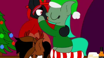 Heart, Jade & Dylina’s sexy Christmas night