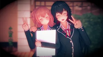 Yukino and Yui NTR by Animaker1
