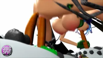 Ariel & Frisky Saves Xmas