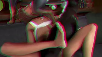 LISA HAMILTON X CANINE PENIS