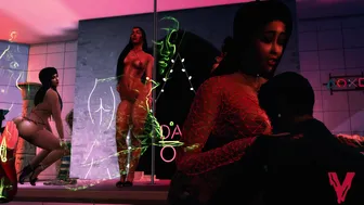 Sims 4 – The Crypt of Lust (lustful vampire strippers)