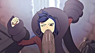 Back Alley Monster Fuck [Blorp][4K]