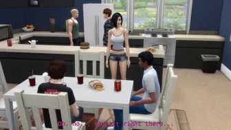 Sims 4 – Birthday Surprise