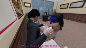 Sims 4 – The Office Slut