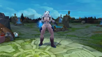 Female Volibear – League of Legends NSFW Custom Skins