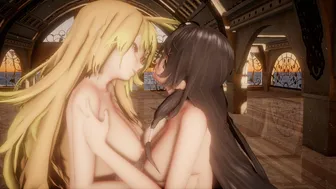 MMD R18 Velvet and Milla Compilation