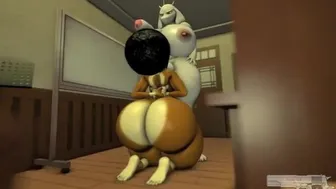 Toriel classroom Toriel x Venus pt1