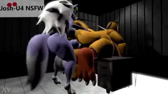 Whitered Chica x Roxanne Wolf