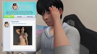 The Sims 4 – My Girlfriend’s Secret Account