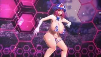[4KMMD]Yuyuko LUVORATORRRRRY!