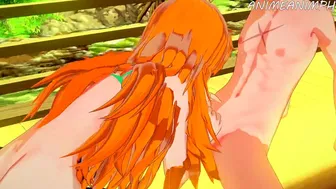 One Piece – Nami Fucks With Luffy (POV)