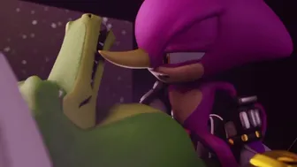 Espio rides Vector