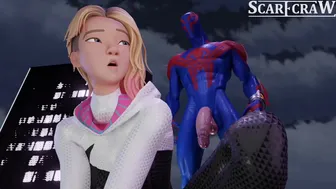 Spider Gwen Creampied By Spider-Man-2099 (4K)