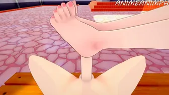 My Hero Academia Hentai – Izuku Midoriya Fucks Momo Yaoyorozu and Ochaco Uraraka