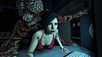 Ada Wong And Licker [SintheticR18]