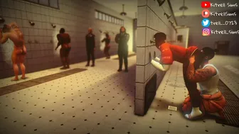 Prison Shower Fun