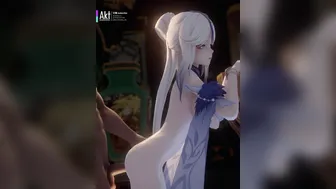 Sex after party with Ningguang