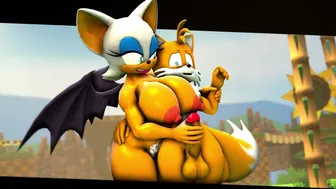 Rouge Handjob’s Tails – [Sarahdellen]