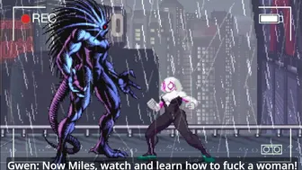 Gwen Cucks Miles Pt.1 (Record by Peni)