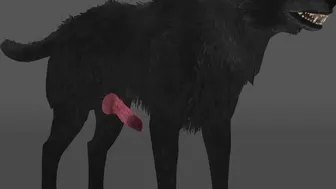 Wolf Sex Animation Render