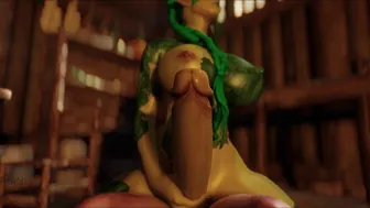 Futanari Fairy Fucks Luscious Cute Futa Dryad Slut