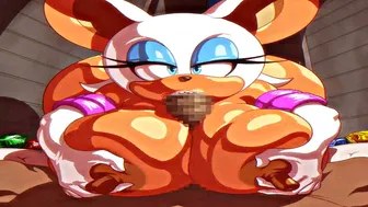 Rouge Gives A Paizuri To A Hobo [Angelauxes]