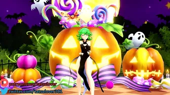 MMD – Tatsumaki – Happy Halloween