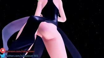 【R-18 MMD】SEREBRO – Mi Mi Mi – Tatsumaki
