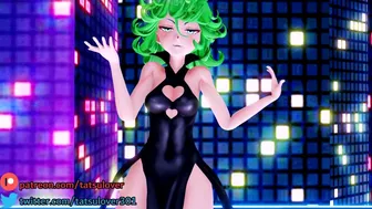 【R-18 MMD】SISTAR – SHAKE IT – Tatsumaki