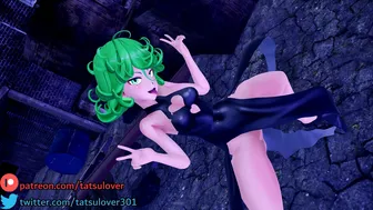 【R-18 MMD】Tomoare クラブ4 / Provocation Dance – Tatsumaki