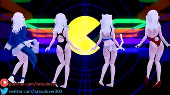 【R-18 MMD】Ghost Dance – Gawr Gura