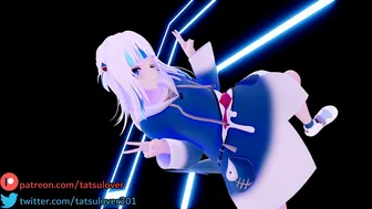 【R-18 MMD】Tomoare クラブ4 / Provocation Dance – Gawr Gura