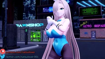 【R-18 MMD】T-ara – Bunny Style – Asuna Ichinose