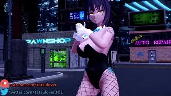 【R-18 MMD】T-ara – Bunny Style – Karin Kakudate