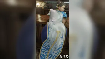 Chun-Li A Guest In Seven Heaven [Outfit 1][X3D]