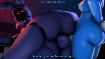 Withered Bonny Ass Fucked