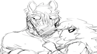 Boss Lamb by Stedilnik (NSFW Furry Comic Dub)